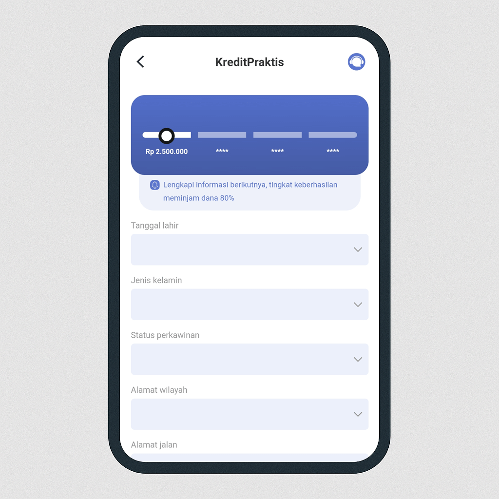One-Click Application Feature